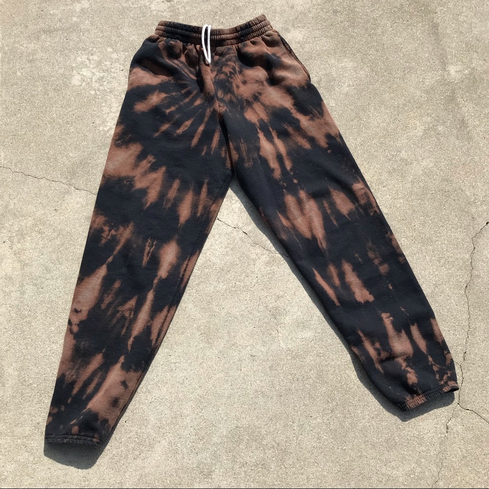 Bleached Sweatpants - Fruit of the Loom